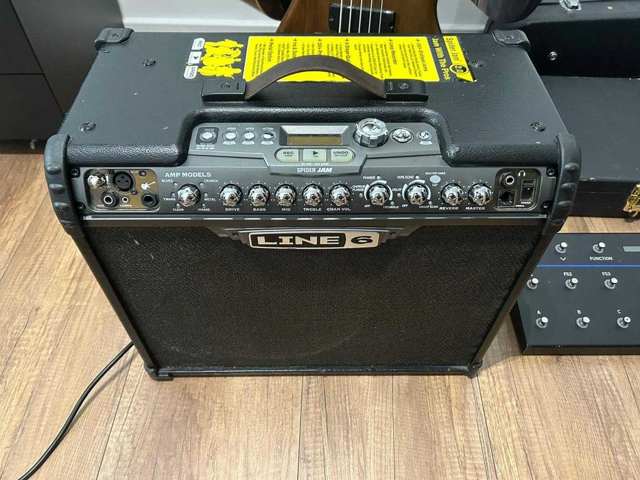 Wzmacniacz gitarowy Line 6 Spider Jam+ Line 6 FBV3