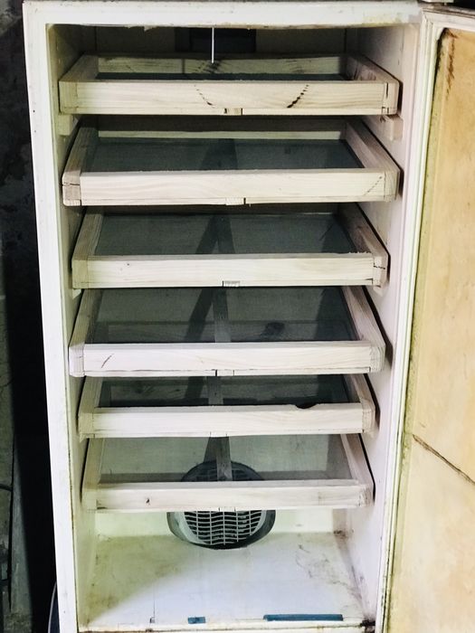 Сушилка для пилку, грибів, фруктів