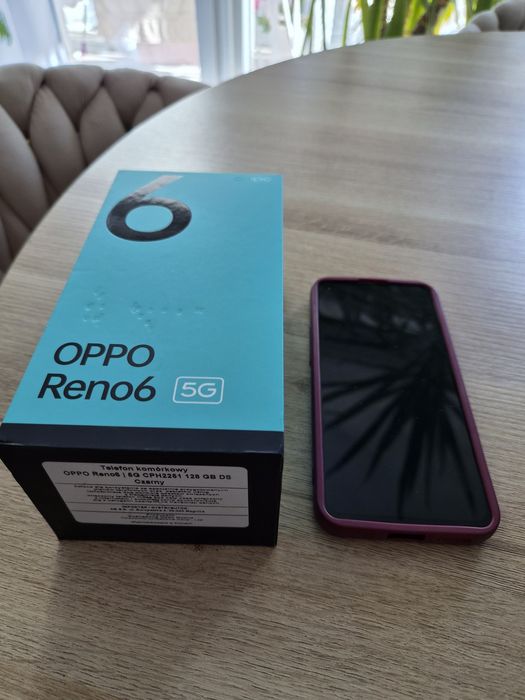 Smartfon OPPO Reno 6 8/128GB 5G 6.43" 90Hz.