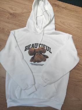 Bluza z kapturem damska