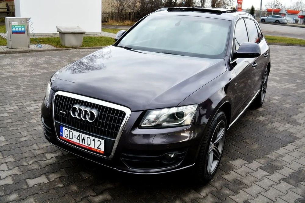 Audi Q5 S-Line, Panorama, Bang & Olufsen, Nawigacja, Hak