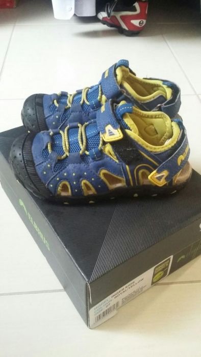 Sandałki dla chłopca