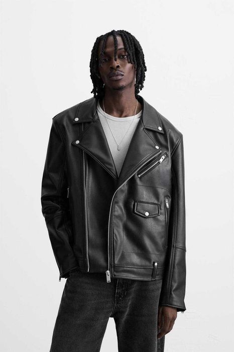 Байкерська куртка косуха Zara