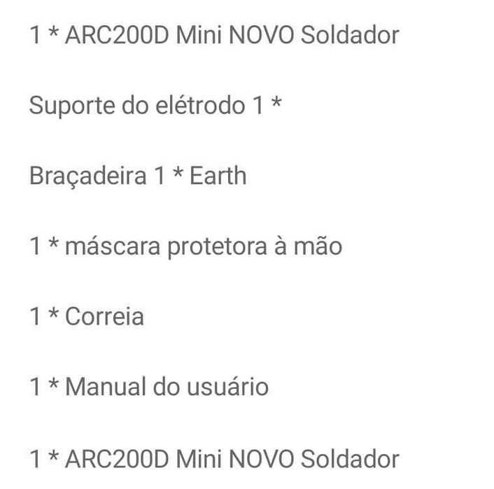 NOVO!!! Máquina de soldar da marca Hitbox