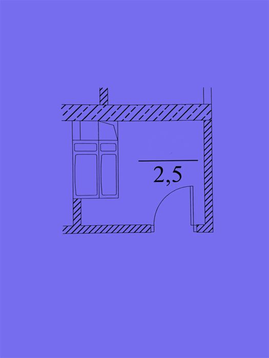 Оренда 2,5 m2 комора, кладова, комірка, кладовка, склад