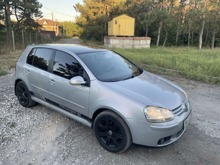 Гольф 5 1.6бензин автомат