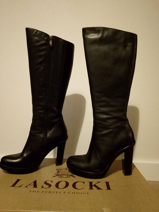 Kozaki damskie Lasocki