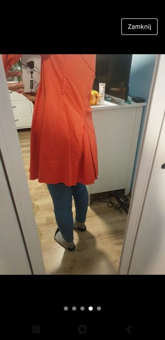 Płaszcz DKNY Rozmiar S/M