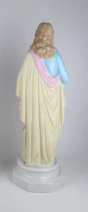 Escultura antiga em porcelana - 36.5 cm - Sagrado Coração Jesus