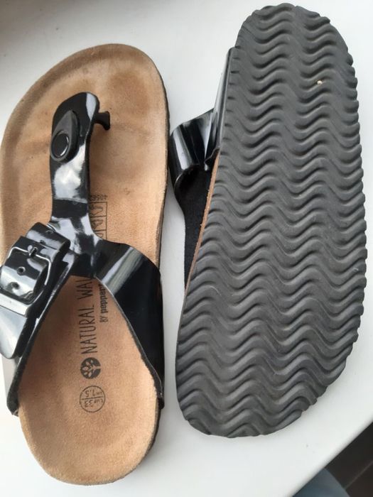 В'єтнамки шльопанці сланці жіночі Birkenstock Gizeh Birkibuc.