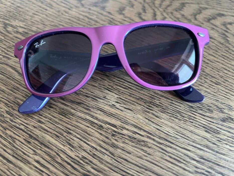 Óculos de Sol Ray-Ban Wayfarer Roxos (criança, unissexo)