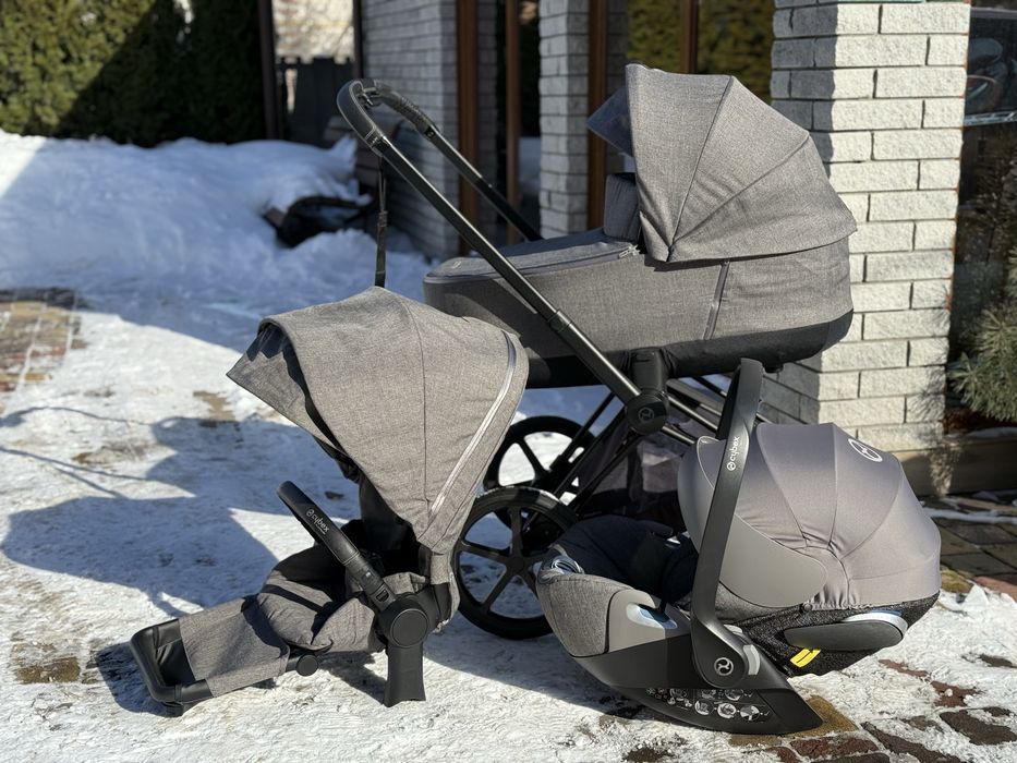 Cybex з Німеччини великий асортимент, автокрісла, коляски,візочки бази