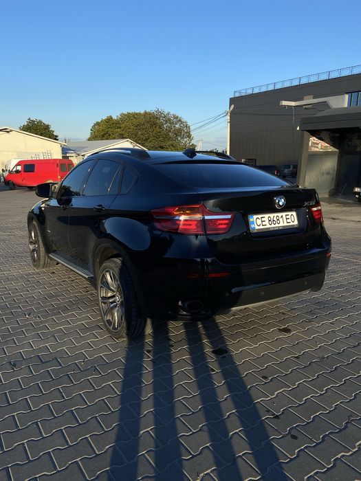 Авто BMW X6 E71 40d