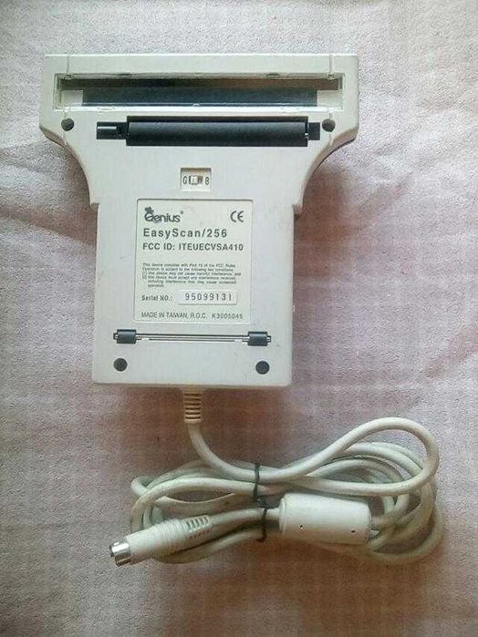 Продам сканер ручной Genius EasyScan/256, б/у
