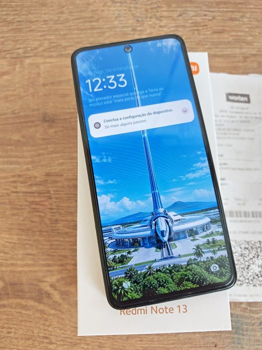 Xiaomi Redmi Note 13 6.67" 8GB/256GB Dual Sim Preto C/Garantia Aceito Retomas