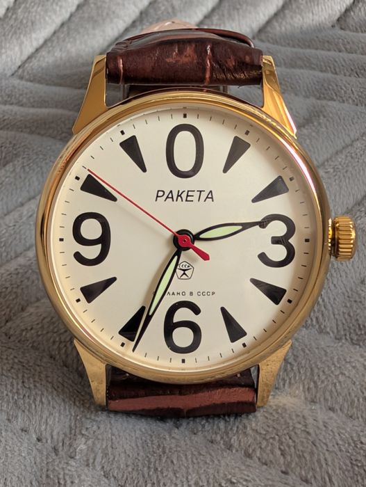 Raketa Big 0 ..38,5 mm Warszawa