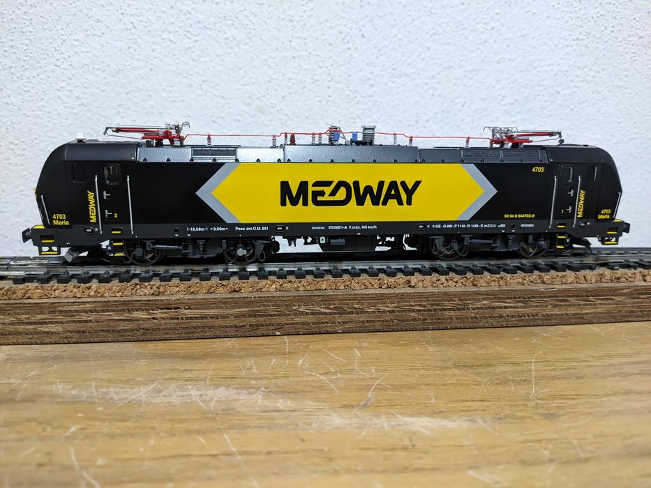Locomotiva Medway 4703 (Maria) - PTTrains 547030 - escala H0 1/87