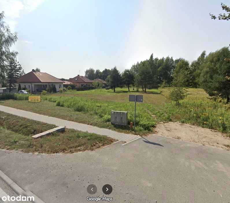 Gajków, działka budowlana 10ar+10ar+11ar, prąd, kanalizacja, gaz - Widok 3