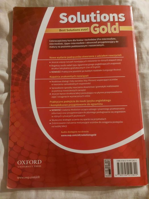 Solutions Gold Pre-Intermediate