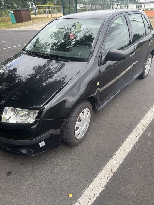 Skoda fabia 2005r. OC do pazdziernika, przeglad do lutego