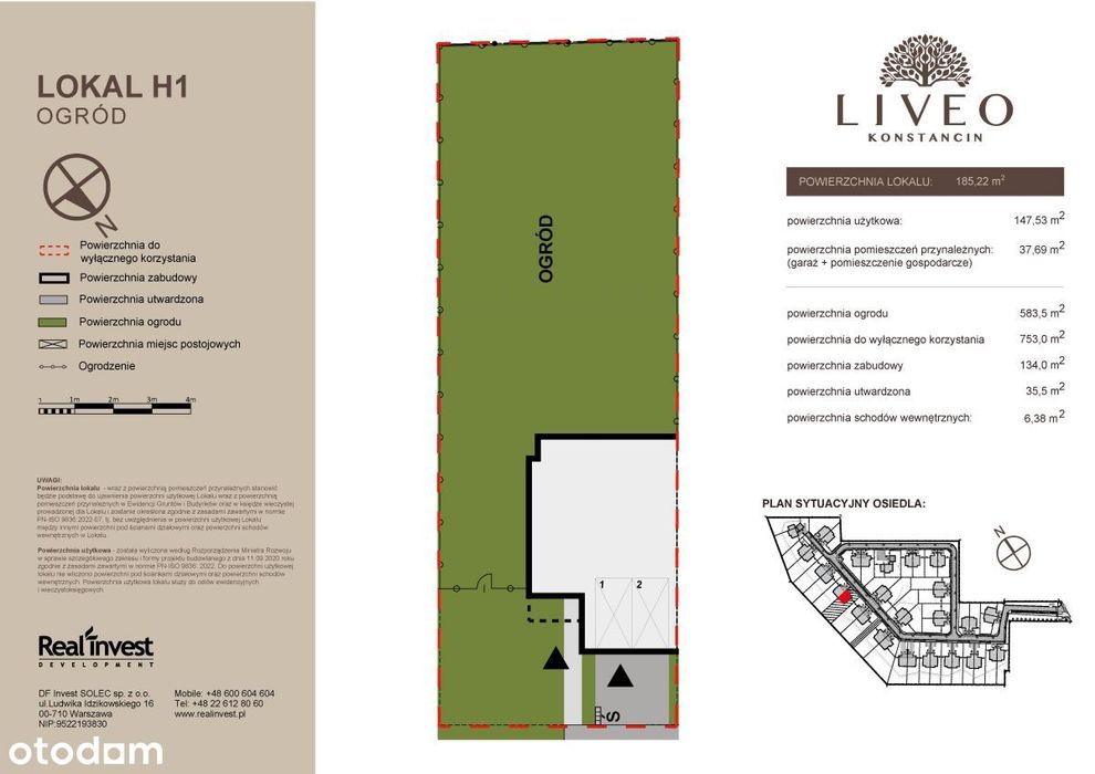 5-pokojowy dom 147m2 Bez Prowizji