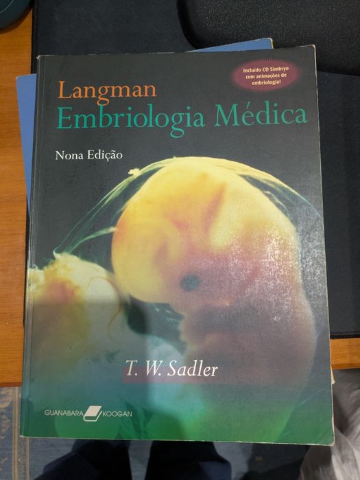 Livro embriologia médica Langman