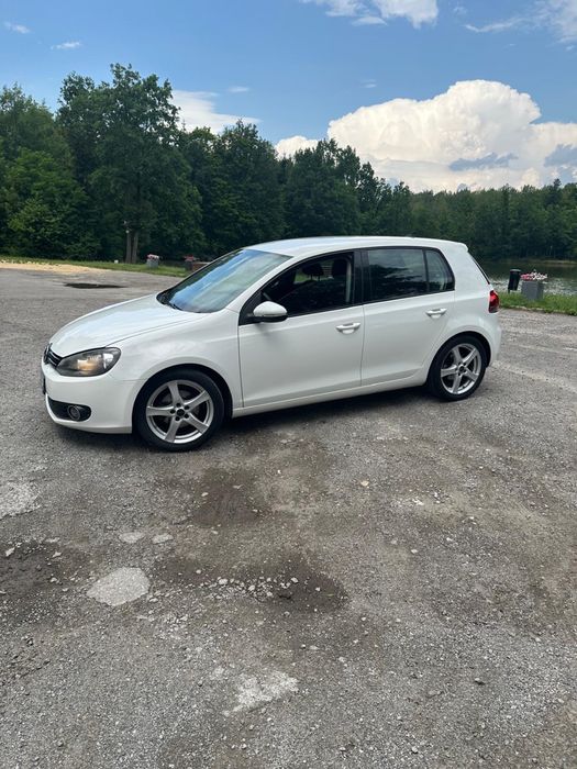 Ładny Volkswagen Golf VI 1.4 MPI  benzyna