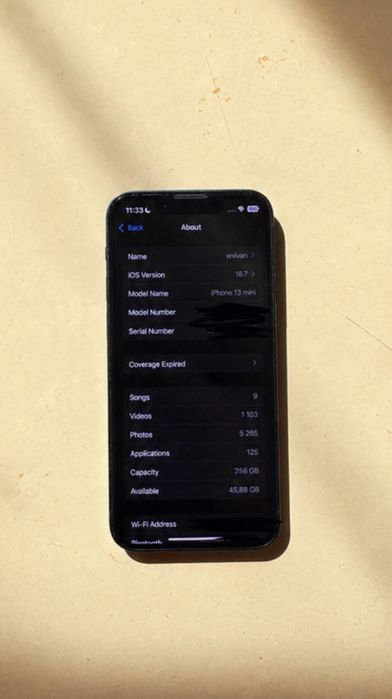 iphone 13 mini 256gb