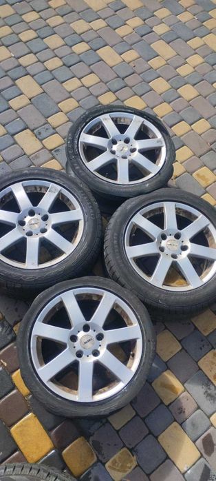 Диски з параметрами 5x120 R17 ET30