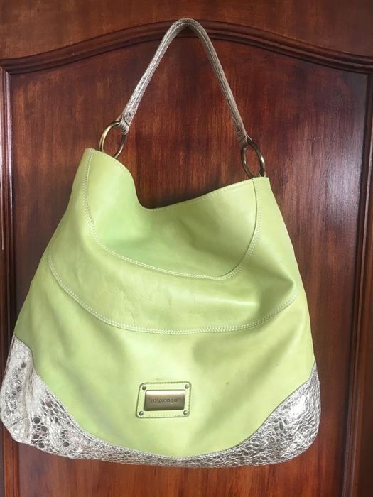 Carteira verde missanga