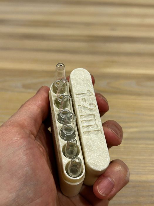 Легка тактична ампульниця на 6 ампул | Хакі, чорний, сірий, білий