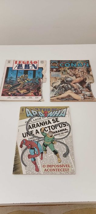 Séries limitadas banda desenhada (colecionador)
