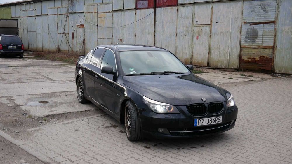 Bmw 523i e60 android auto cyfrowe zegary