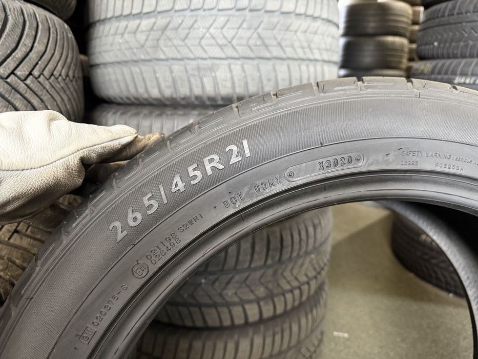 265/45 r 21 Dunlop 1 шт.