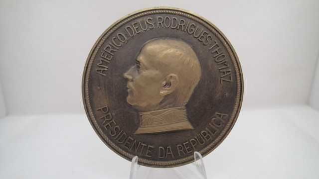 Medalha em Bronze do Presidente da Rep. Américo Deus Rodriguez Thomaz