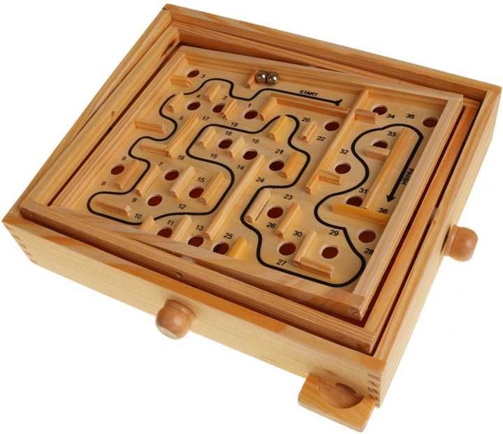 Дерев'яний лабіринт