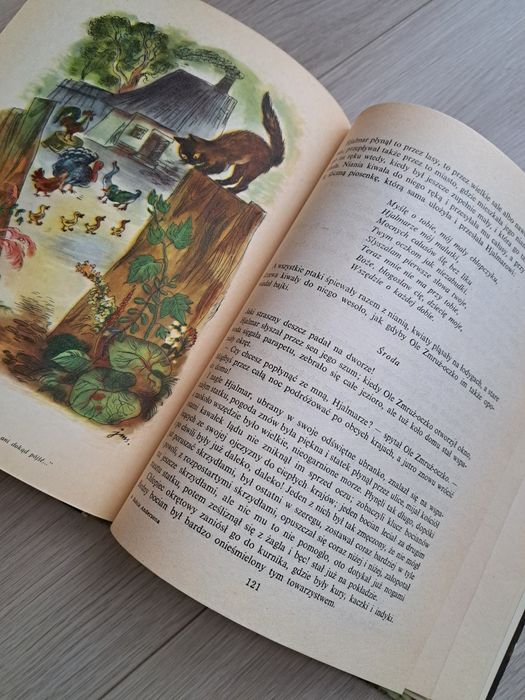 Baśnie Andersen ilustracje Szancer