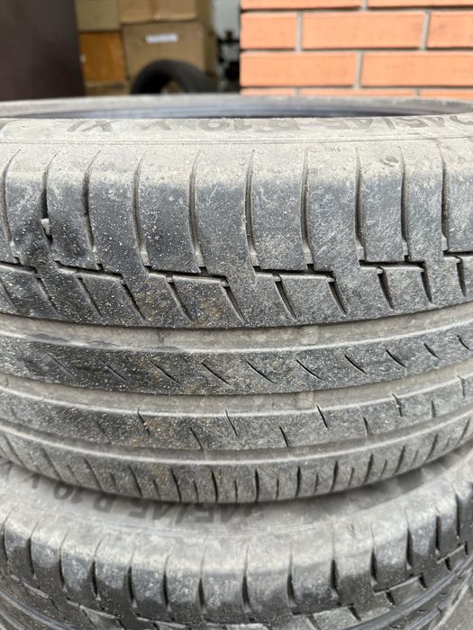 Шины Continental PremiumContact 6 245/45 R19