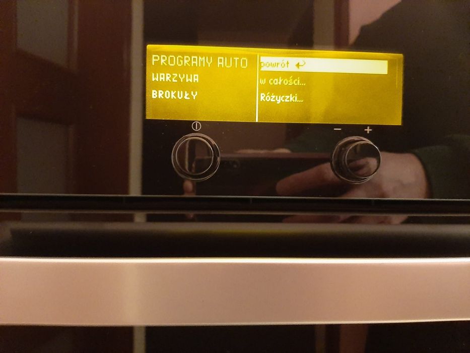 Parowar piekarnik parowy Miele DG 4060