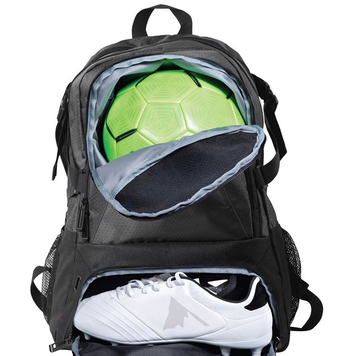 Plecak Sportowy Na Piłkę Buty Treningowy Piłka Nożna Koszykówka 35L