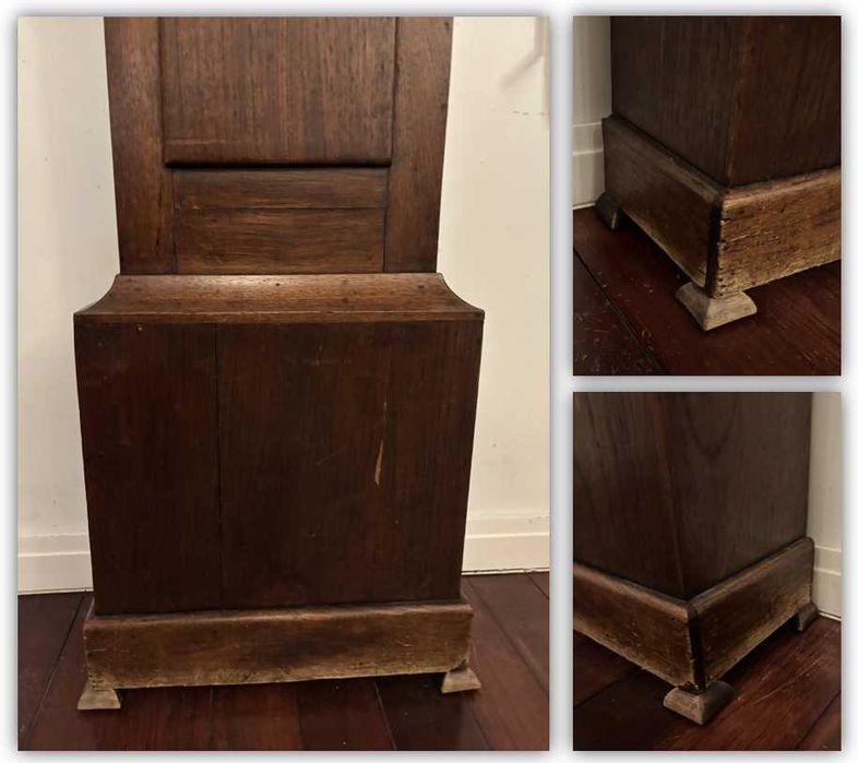 Relógio de pêndulo de caixa longa