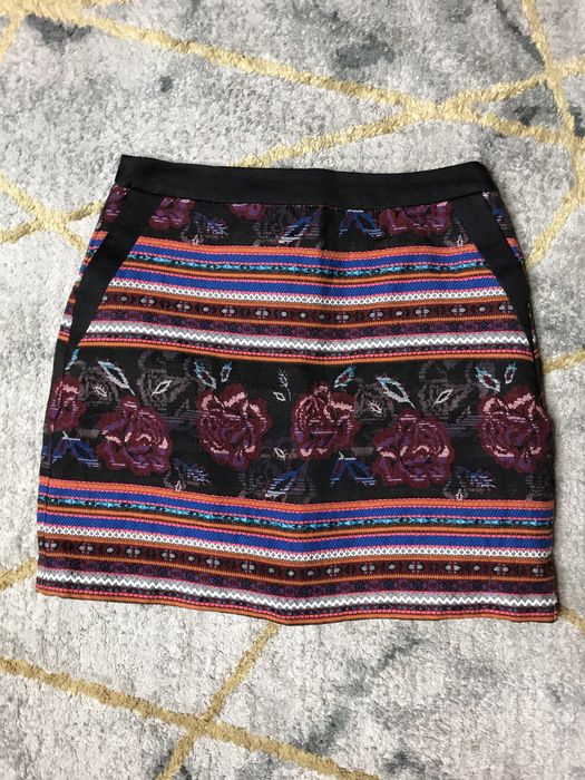 Piękna etniczna boho spódniczka marki Promod