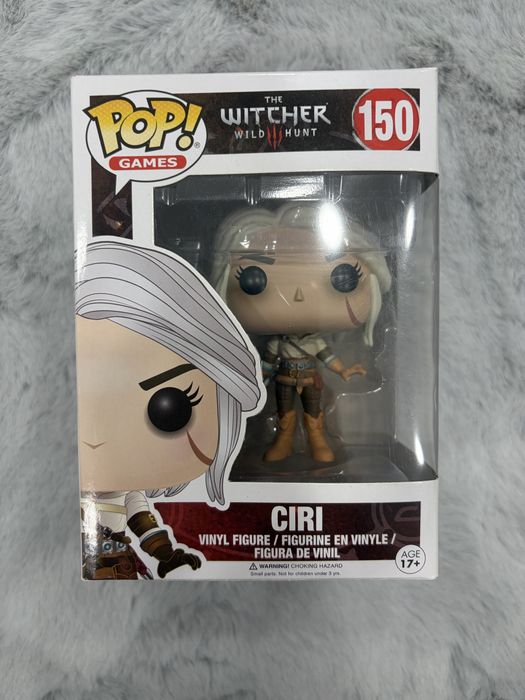 Funko Pop Ciri #150 The Witcher III