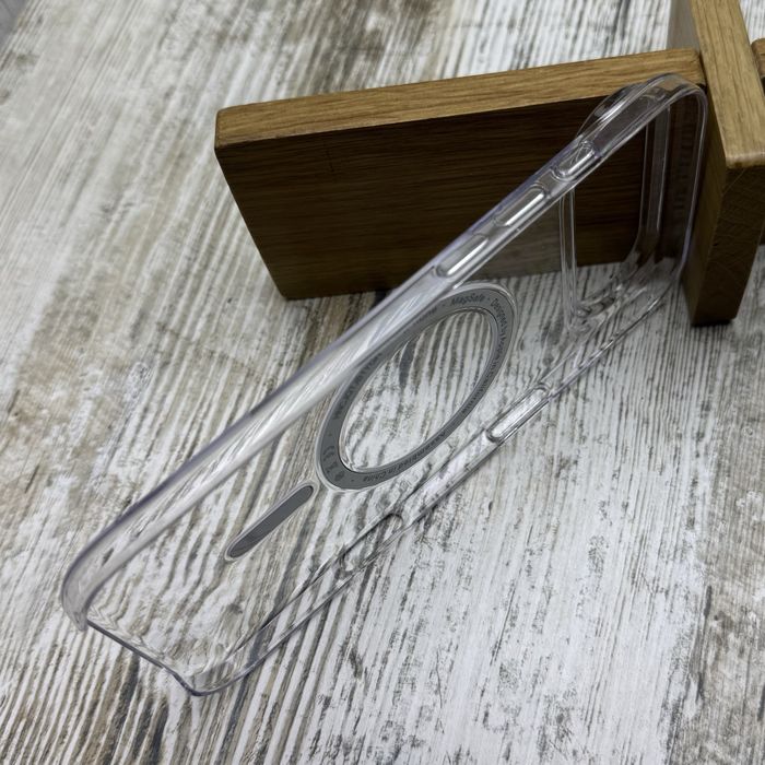 Чехол Clear Case MagSafe на iPhone 17 Air/ 17 Pro/ 17 Pro Max Прозрачный - не желтеет‼️ Чохол