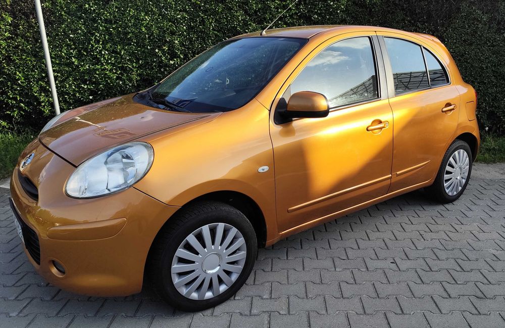Nissan Micra 2010 r.