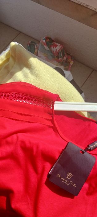 Blusa Massimo Dutti t.38,alcodao