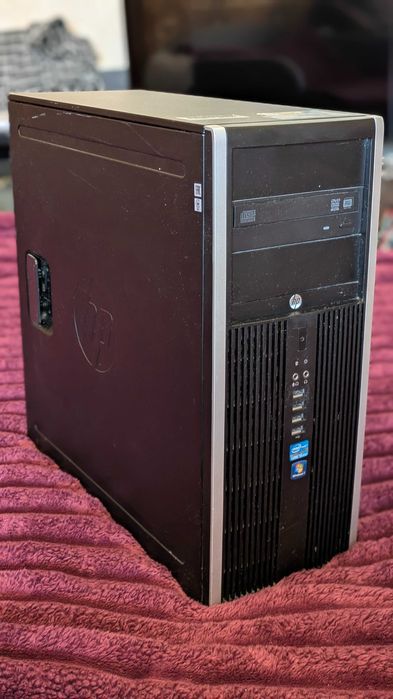 ПК HP Elite 8300 Core i5-3570/8GB/128GB+500GB/AMD Radeon RX460 2Gb