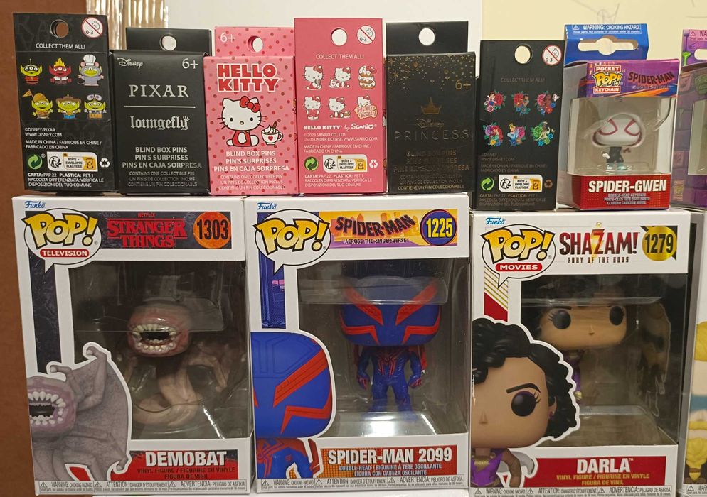 FUNKO POPs _Loungely Mistery _POPTEEs _PoP Pocket - Variados desde 6€