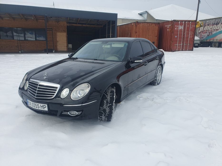 Mercedes-Benz E-Class W211 2.7 CDI