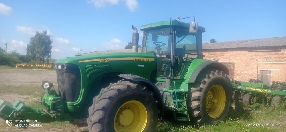 Трактор John Deer 8420